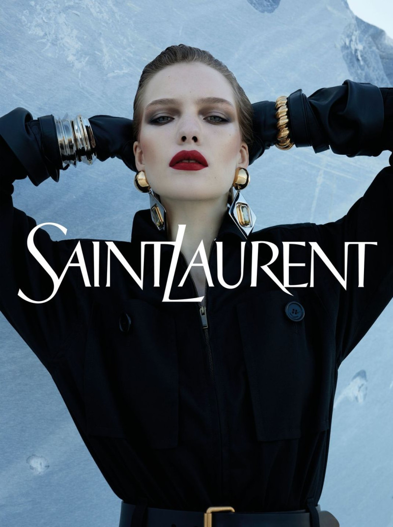 Saint Laurent advertisement for Summer 2024