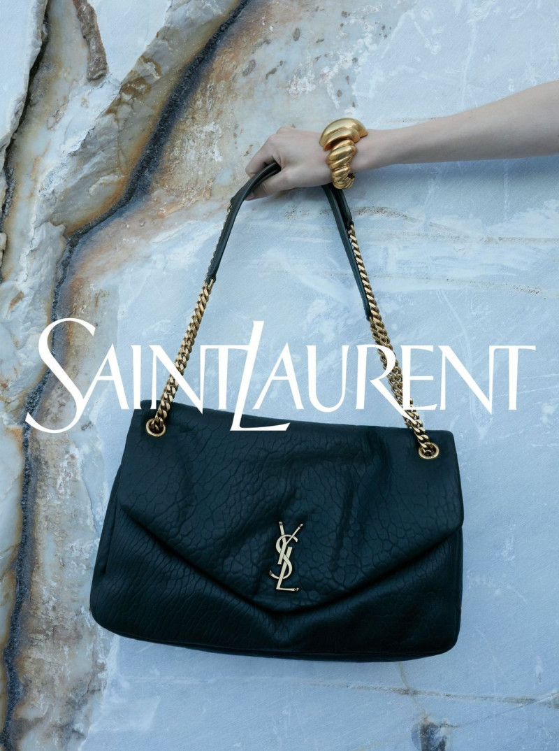 Saint Laurent advertisement for Summer 2024