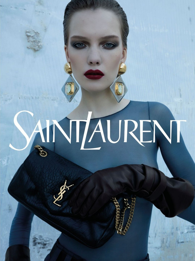 Saint Laurent advertisement for Summer 2024