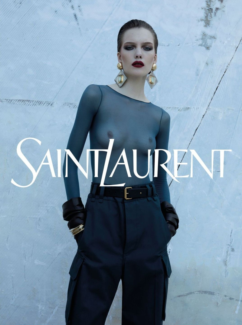 Saint Laurent advertisement for Summer 2024