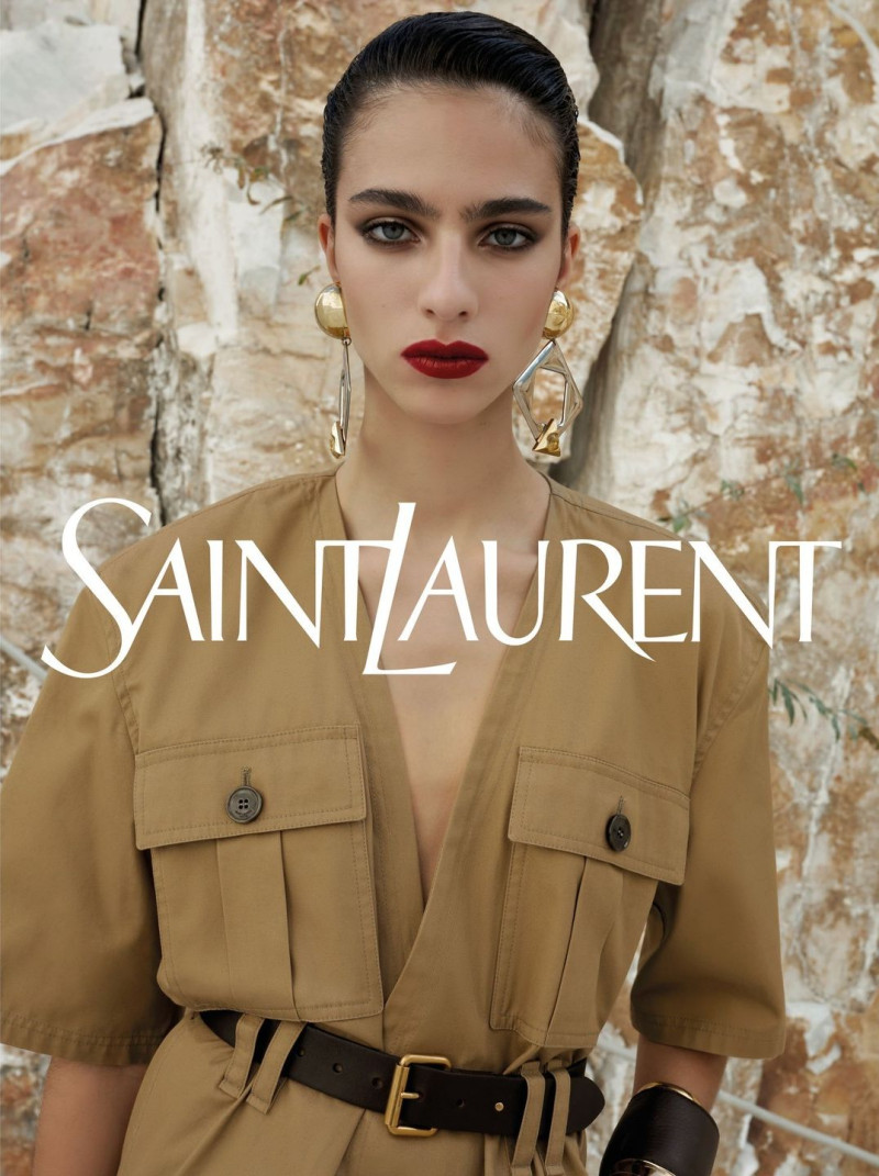 Saint Laurent advertisement for Summer 2024