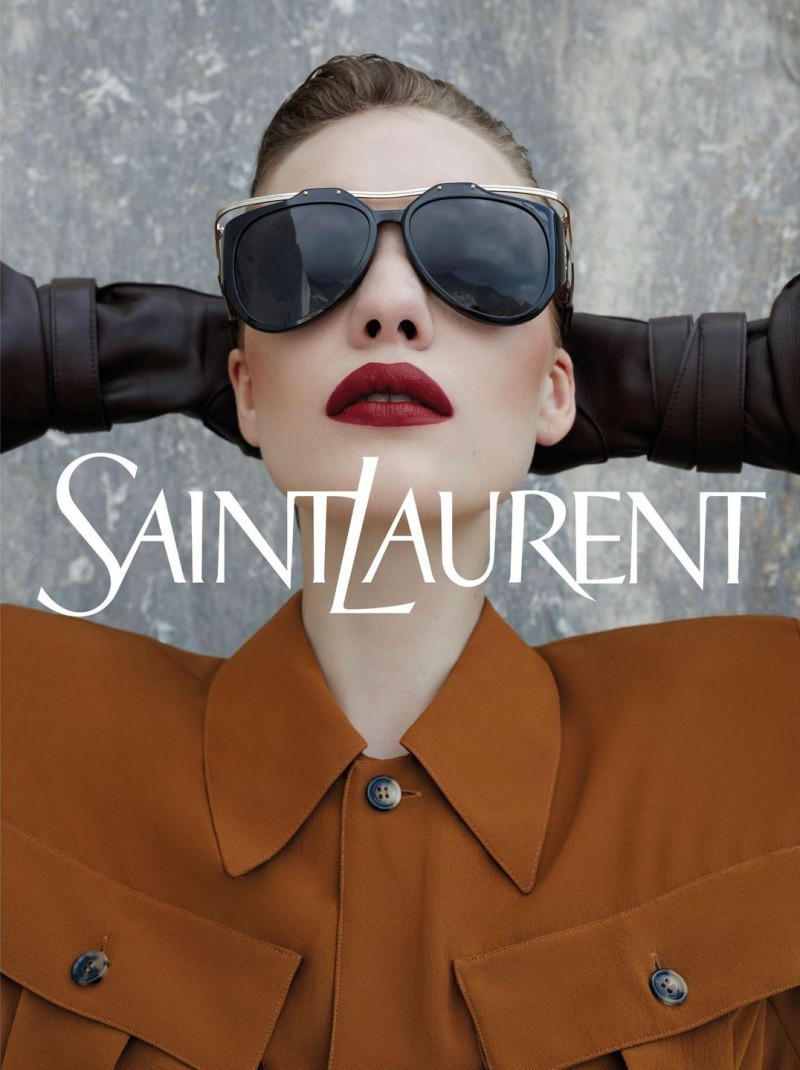 Saint Laurent advertisement for Summer 2024