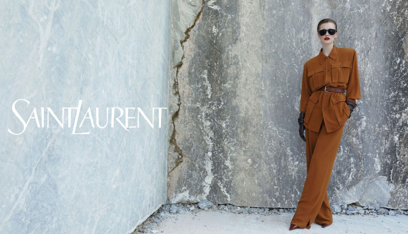 Saint Laurent advertisement for Summer 2024