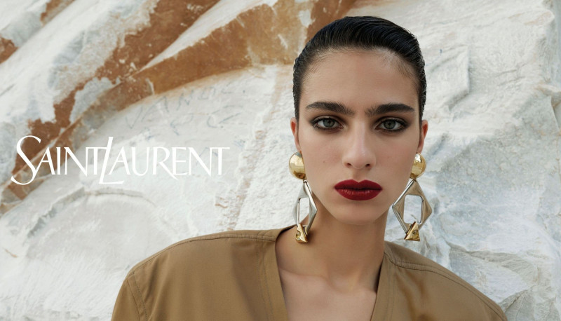 Saint Laurent advertisement for Summer 2024