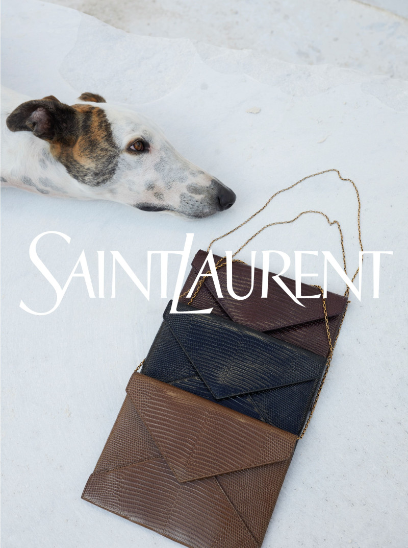 Saint Laurent advertisement for Summer 2024