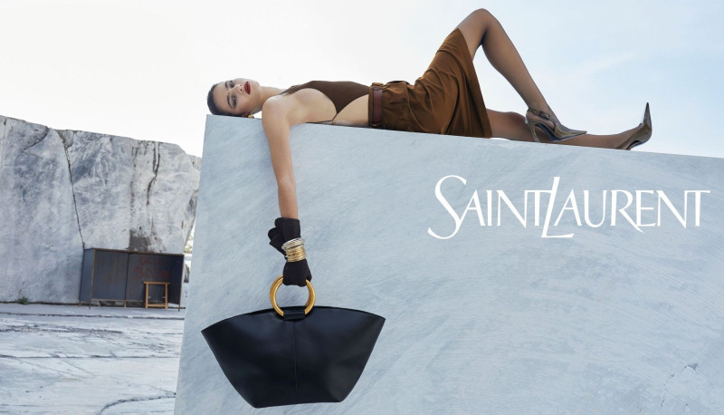 Saint Laurent advertisement for Summer 2024