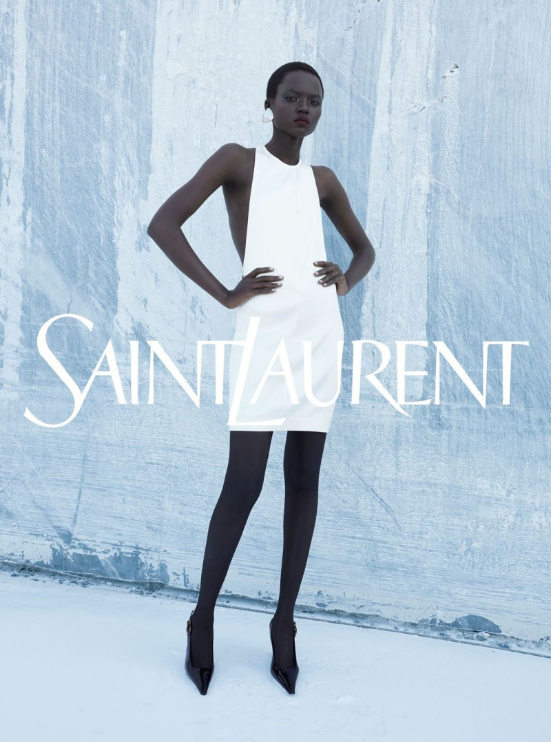 Saint Laurent advertisement for Summer 2024