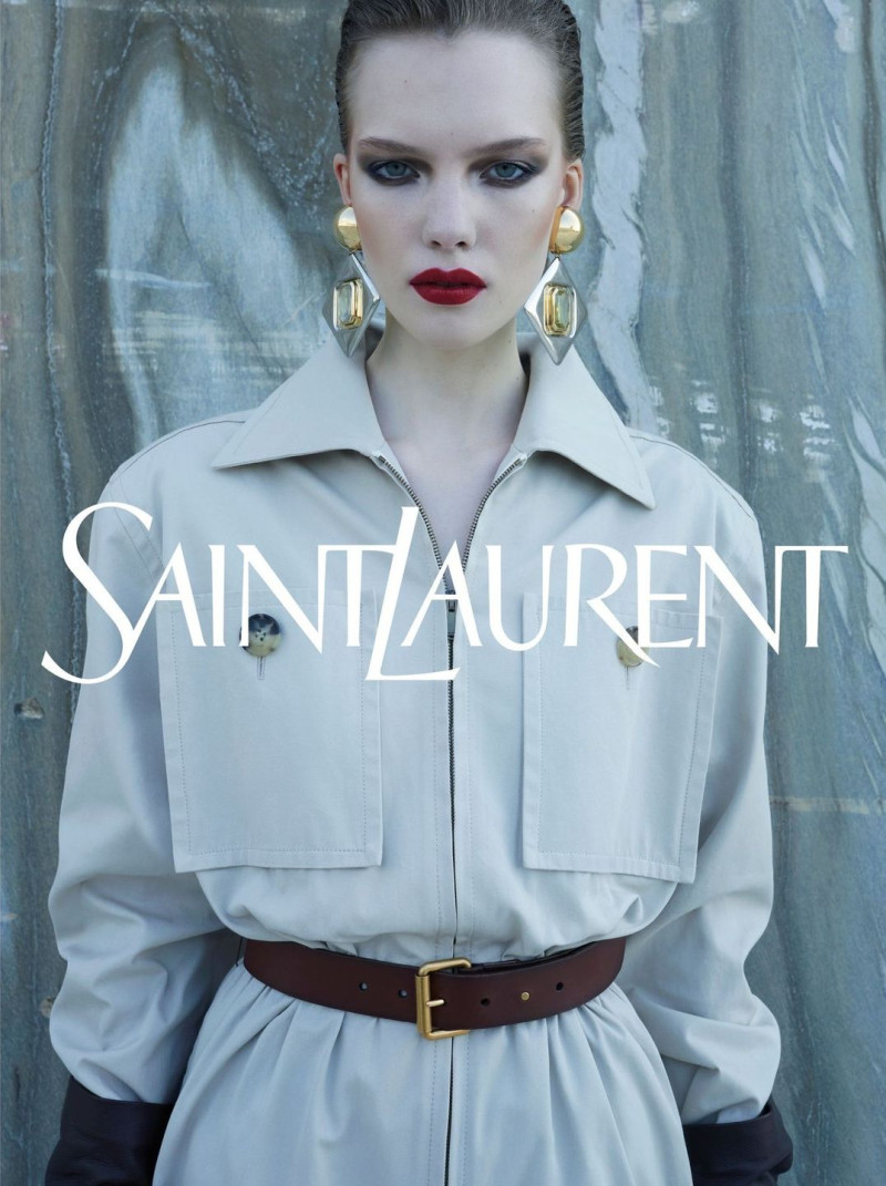 Saint Laurent advertisement for Summer 2024