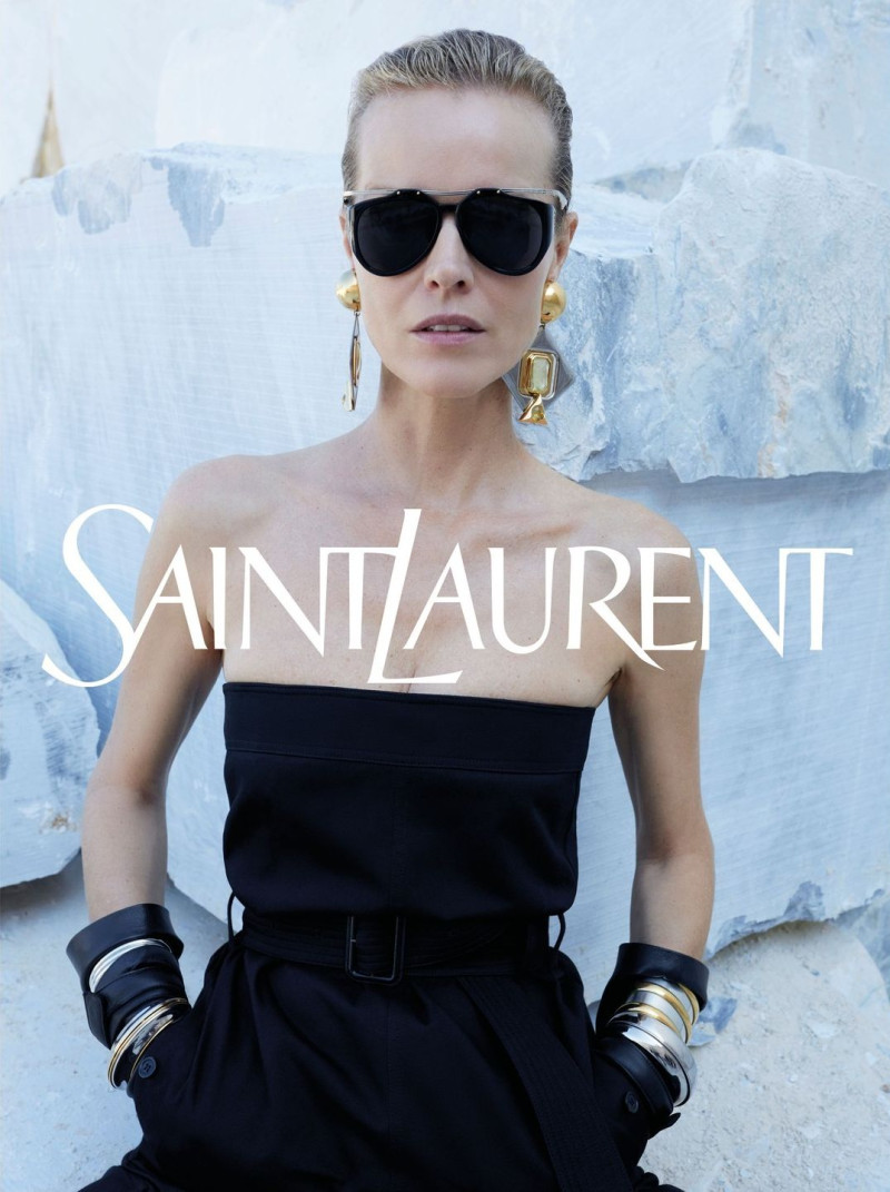 Saint Laurent advertisement for Summer 2024