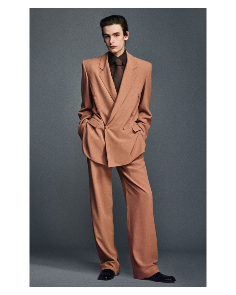 Saint Laurent lookbook for Winter 2024