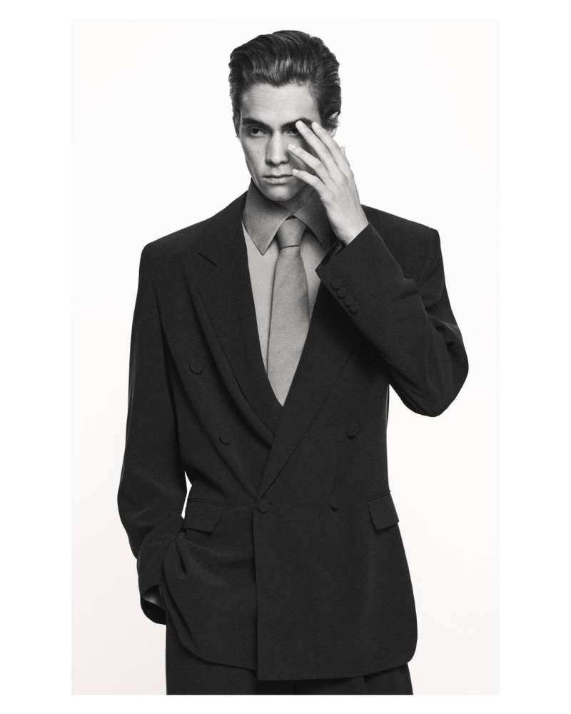 Saint Laurent lookbook for Winter 2024