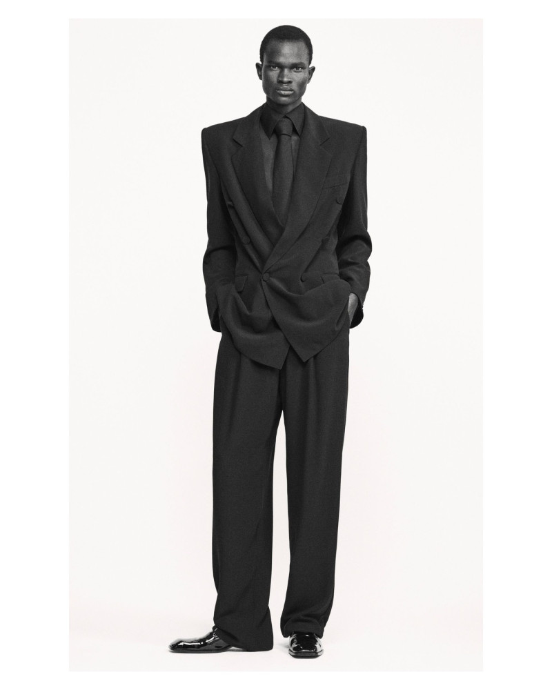 Saint Laurent lookbook for Winter 2024