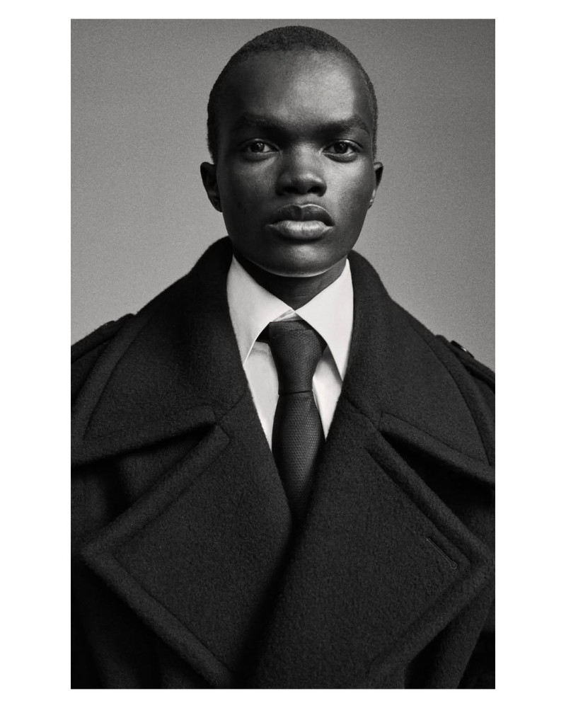 Saint Laurent lookbook for Winter 2024