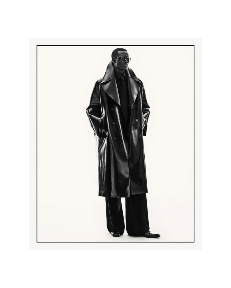 Saint Laurent lookbook for Winter 2024