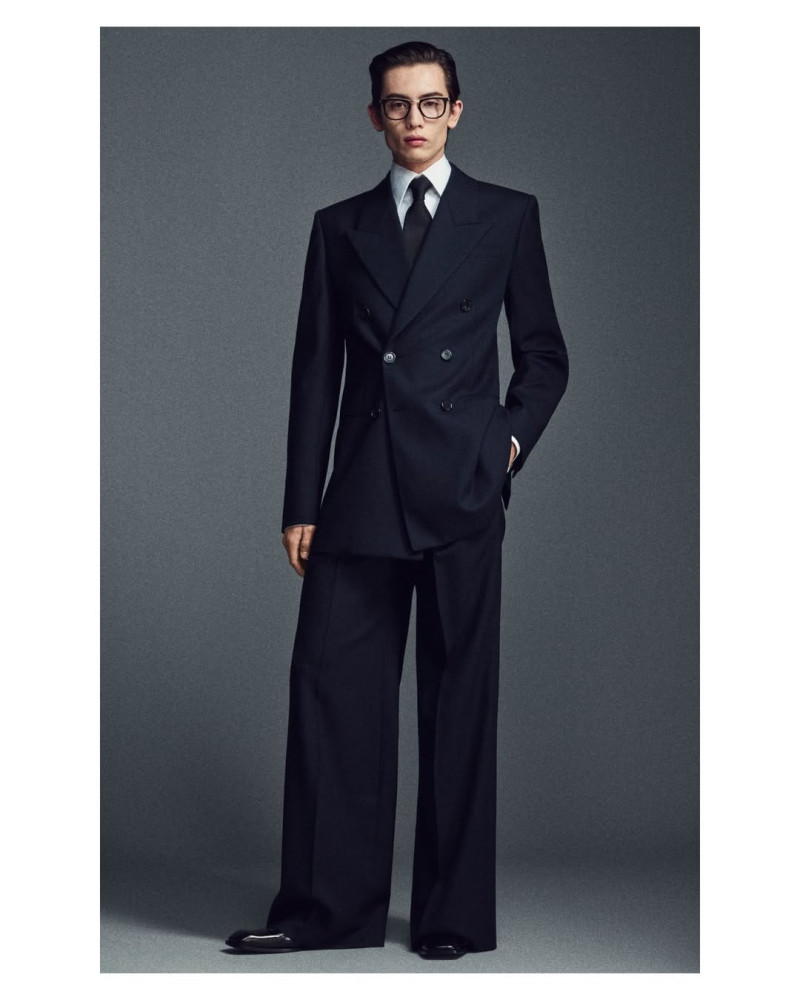 Saint Laurent lookbook for Winter 2024