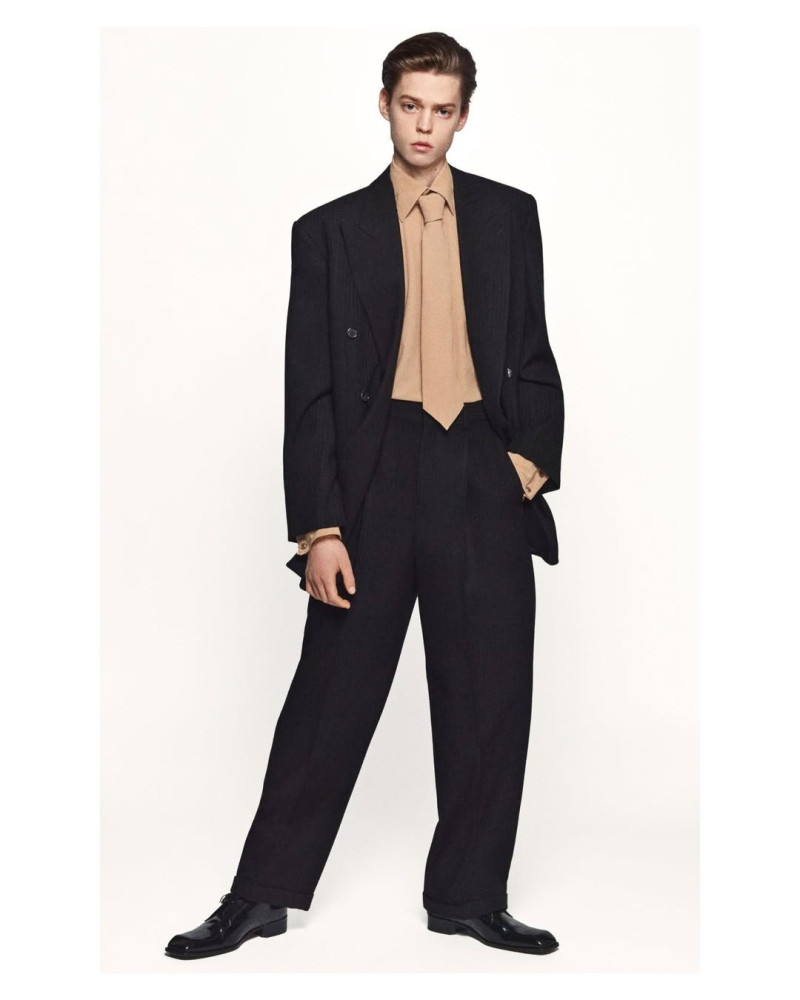 Saint Laurent lookbook for Winter 2024