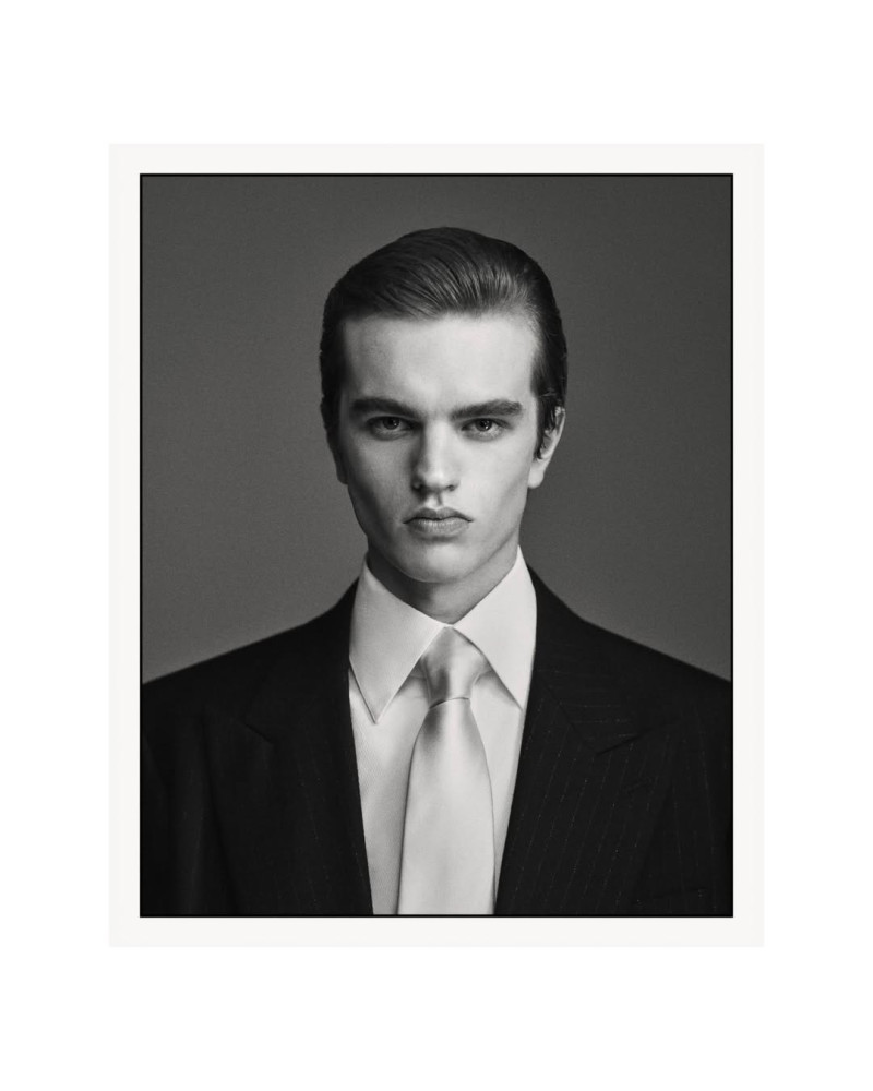 Saint Laurent lookbook for Winter 2024