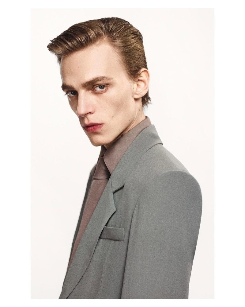 Saint Laurent lookbook for Winter 2024