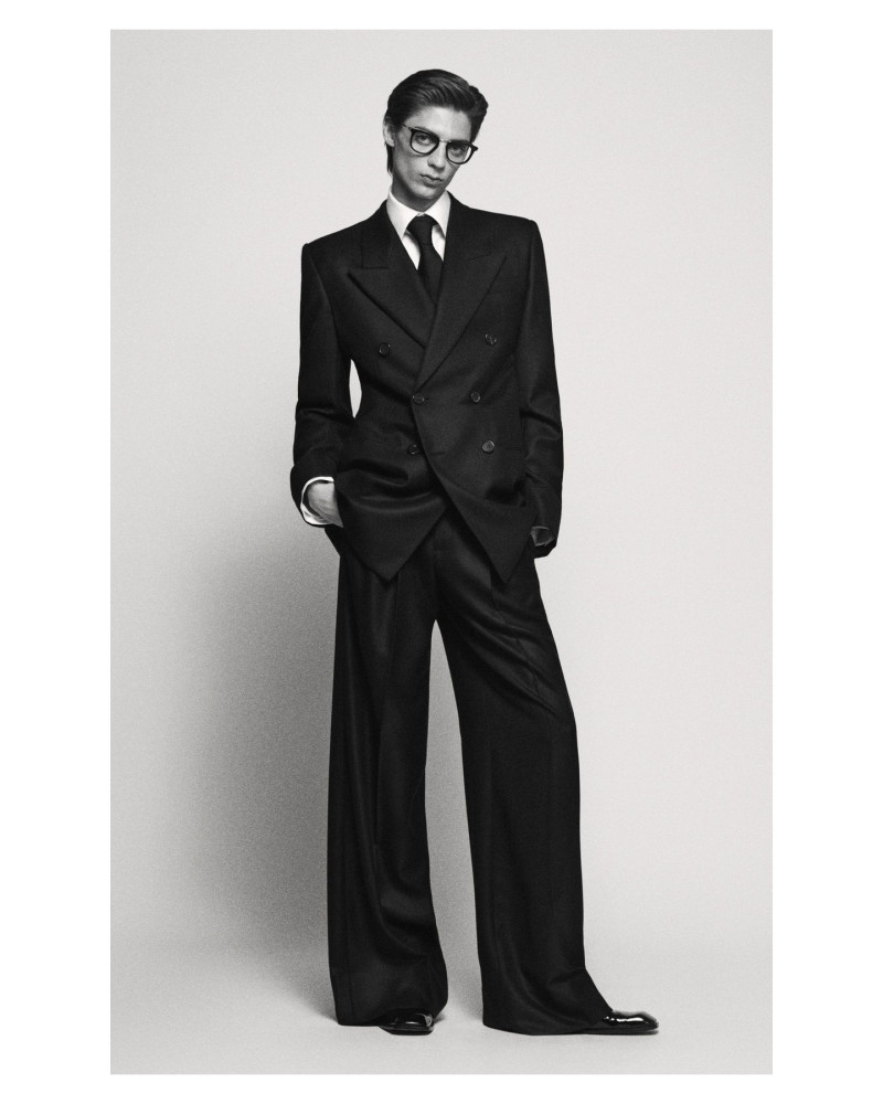 Saint Laurent lookbook for Winter 2024