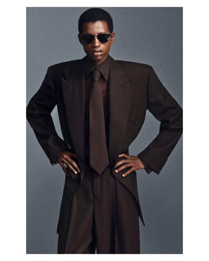 Saint Laurent lookbook for Winter 2024