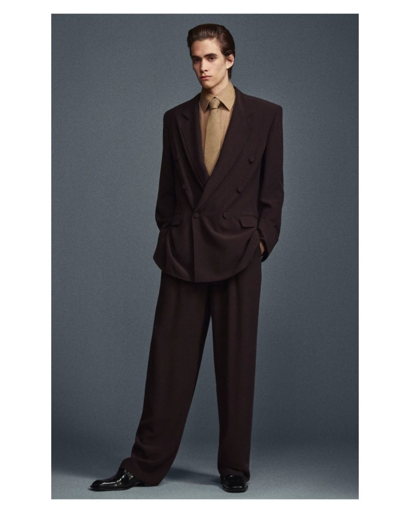 Saint Laurent lookbook for Winter 2024