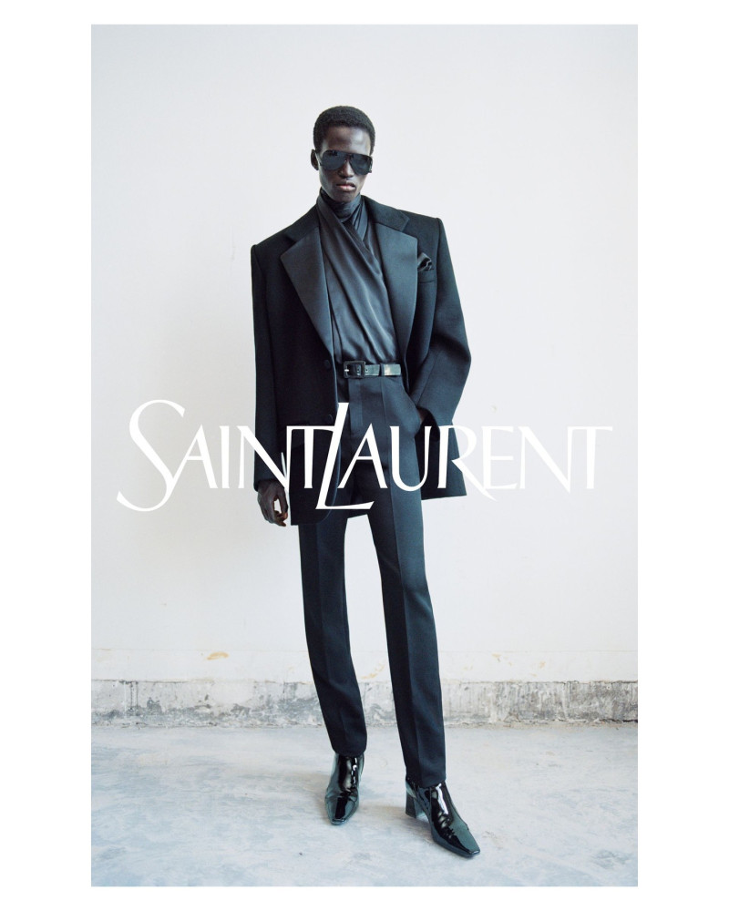 Saint Laurent lookbook for Summer 2024