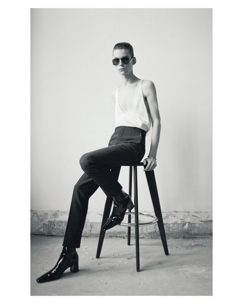 Saint Laurent lookbook for Summer 2024