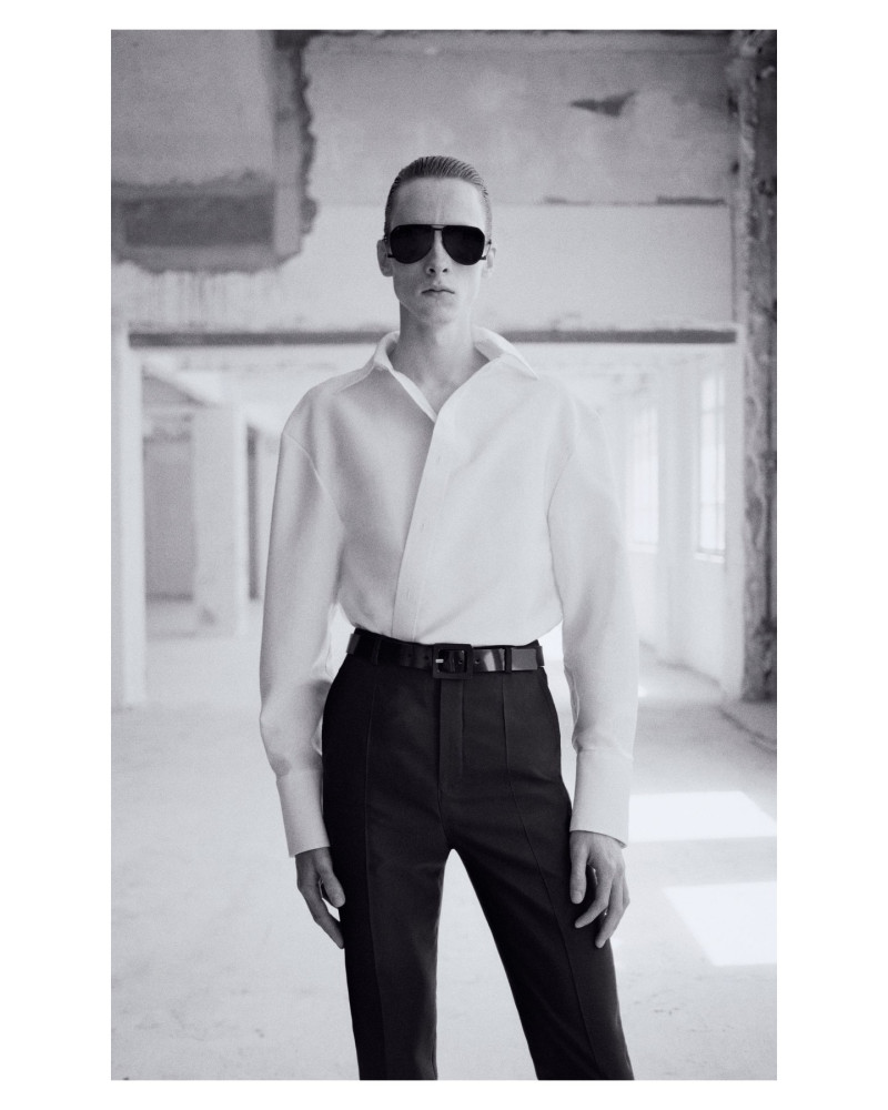 Saint Laurent lookbook for Summer 2024