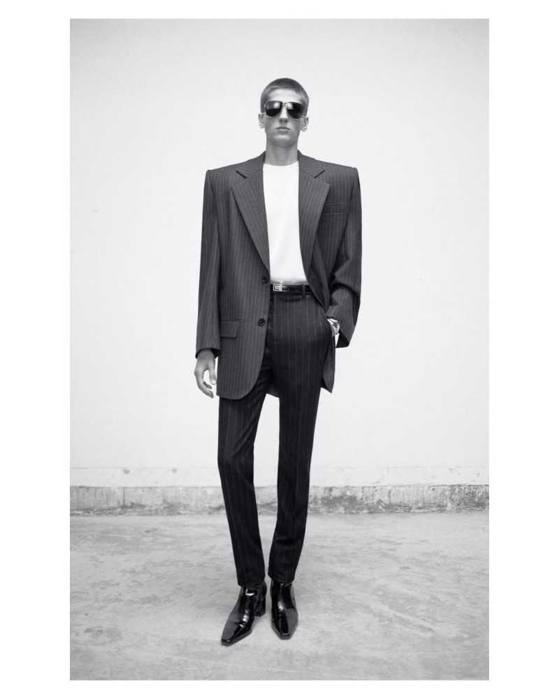 Saint Laurent lookbook for Summer 2024