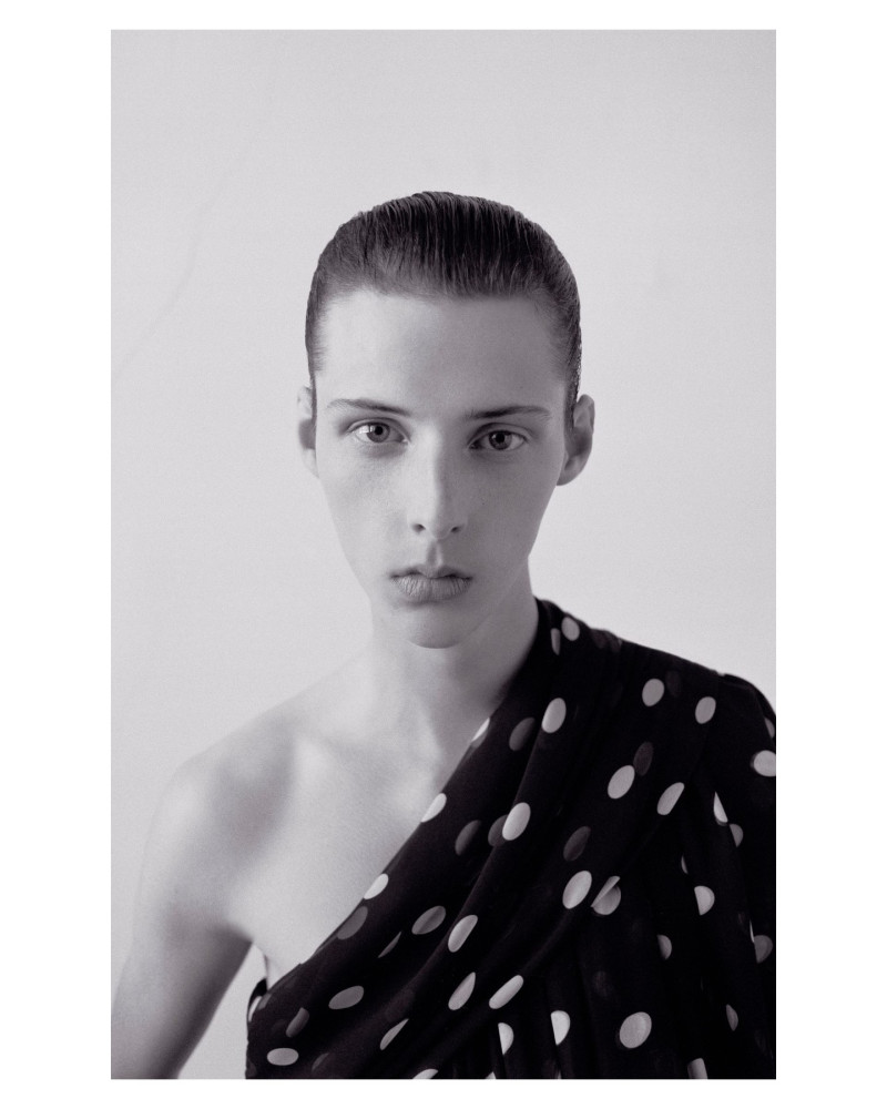 Saint Laurent lookbook for Summer 2024