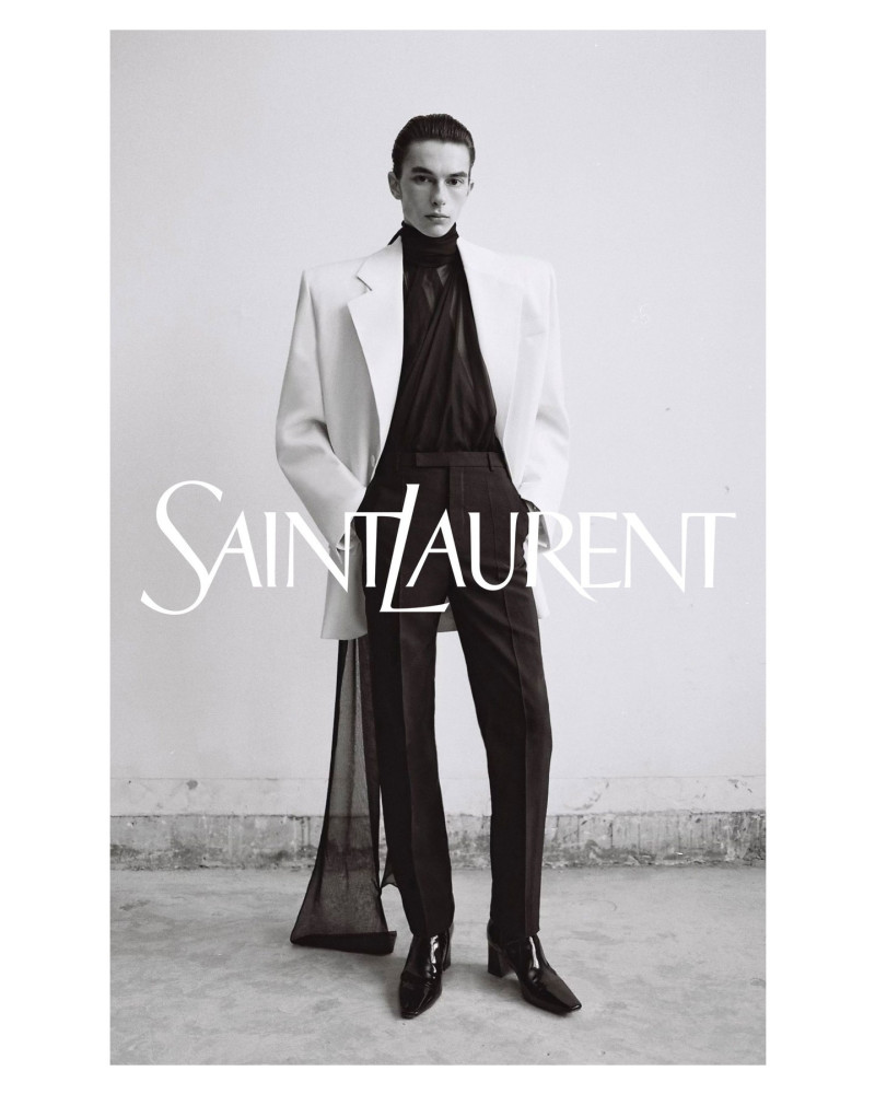 Saint Laurent lookbook for Summer 2024