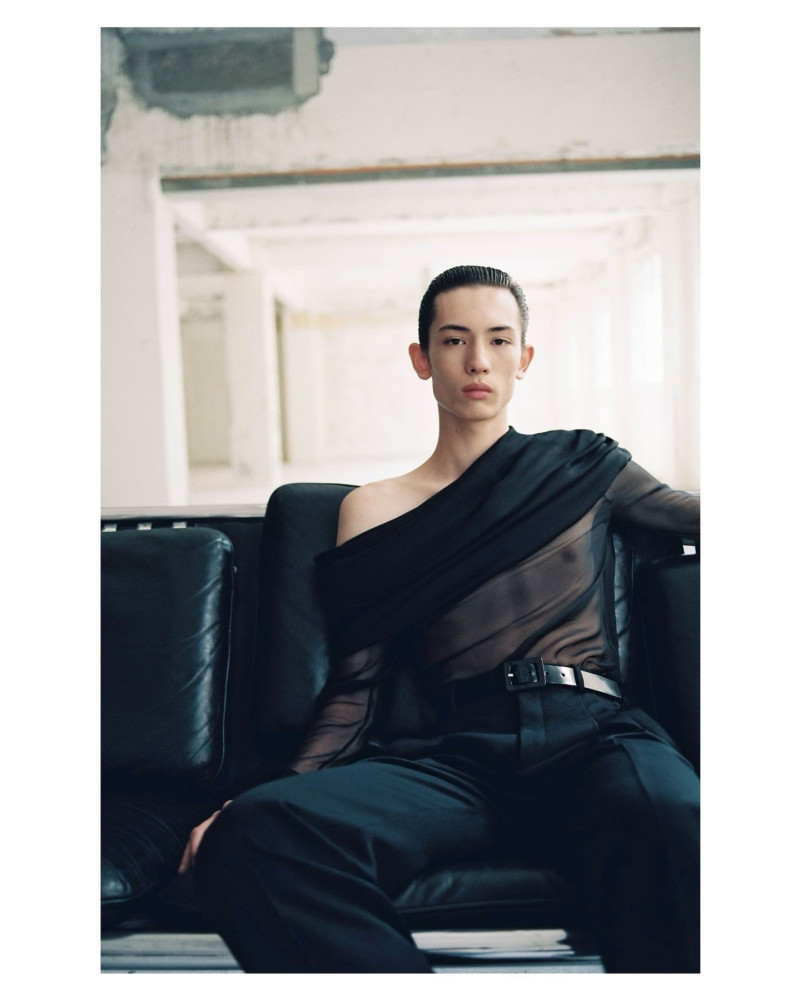 Saint Laurent lookbook for Summer 2024