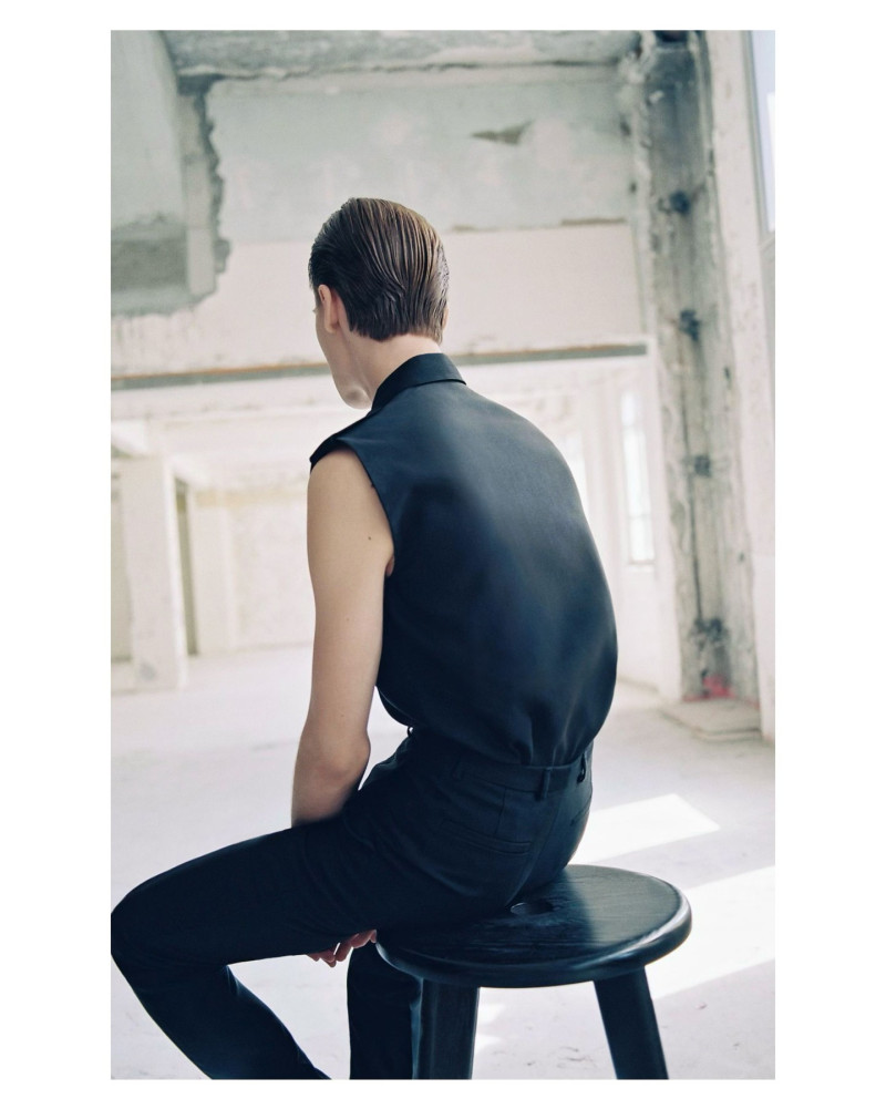 Saint Laurent lookbook for Summer 2024