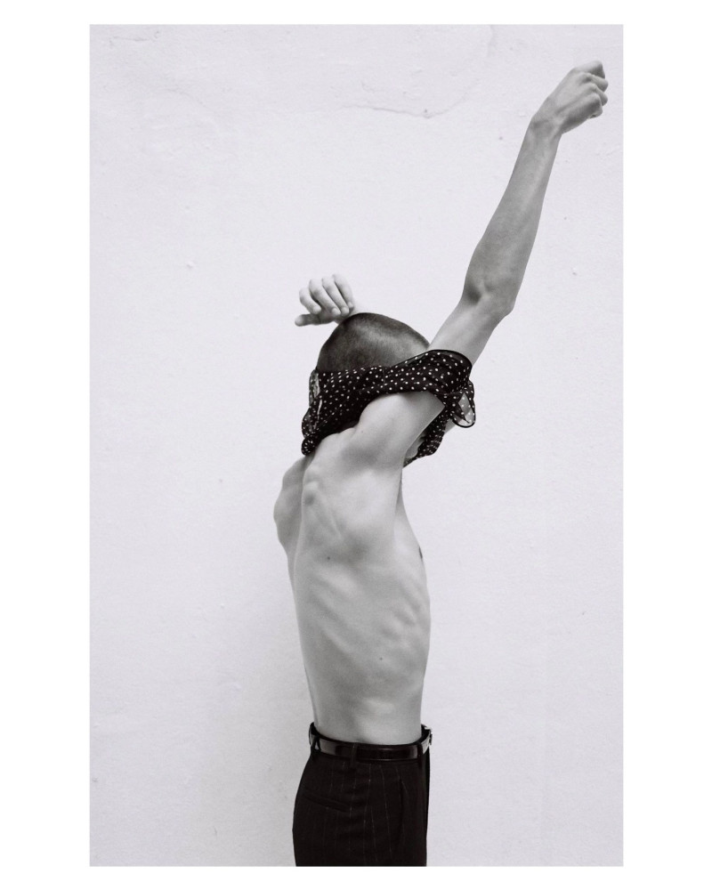 Saint Laurent lookbook for Summer 2024
