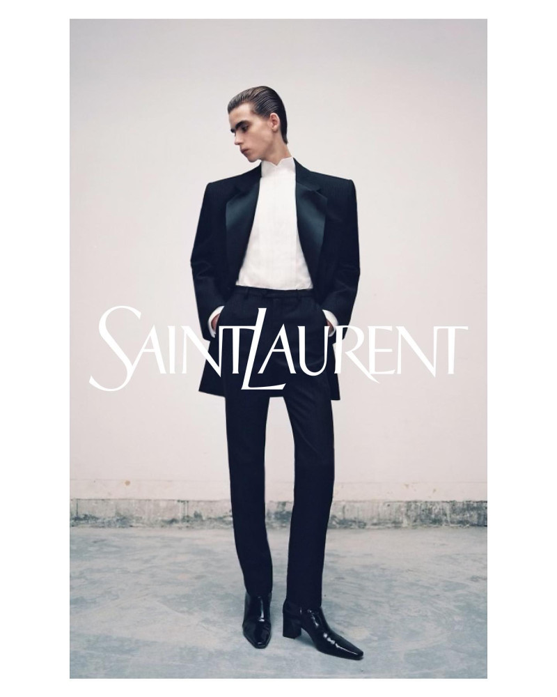 Saint Laurent lookbook for Summer 2024