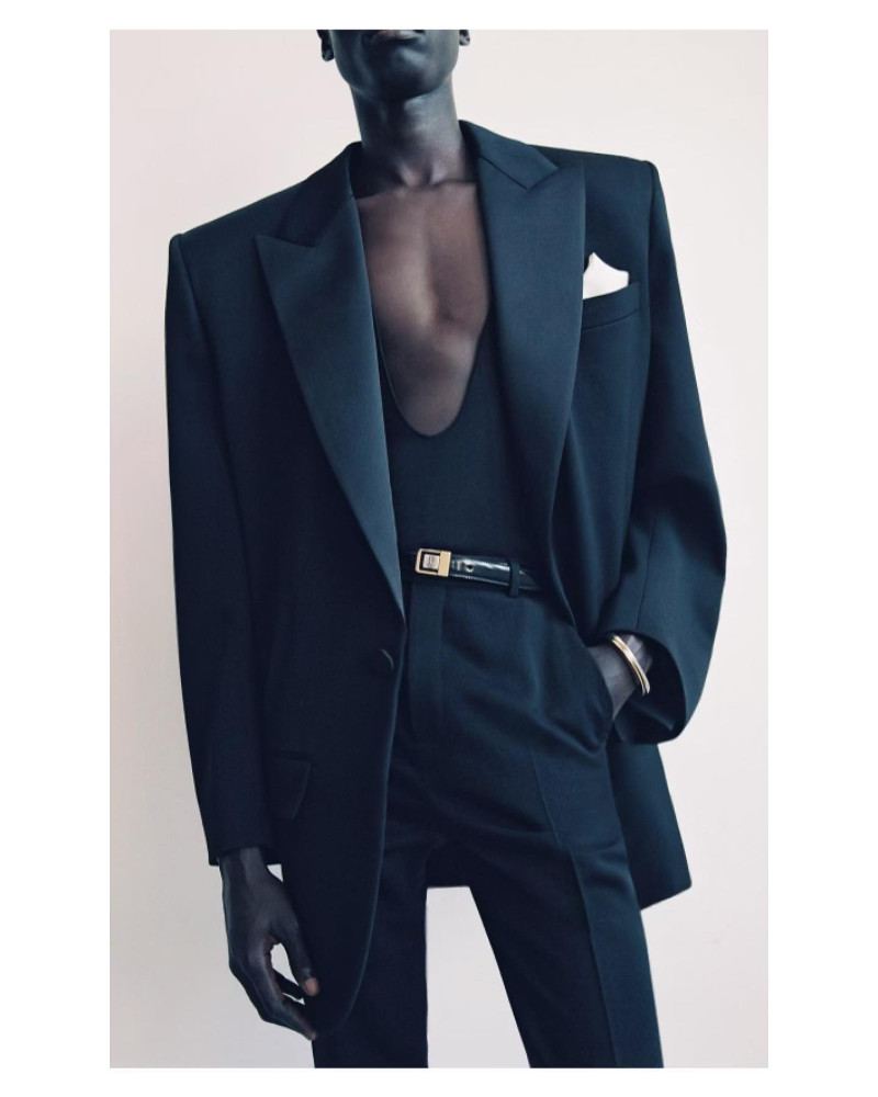 Saint Laurent lookbook for Summer 2024