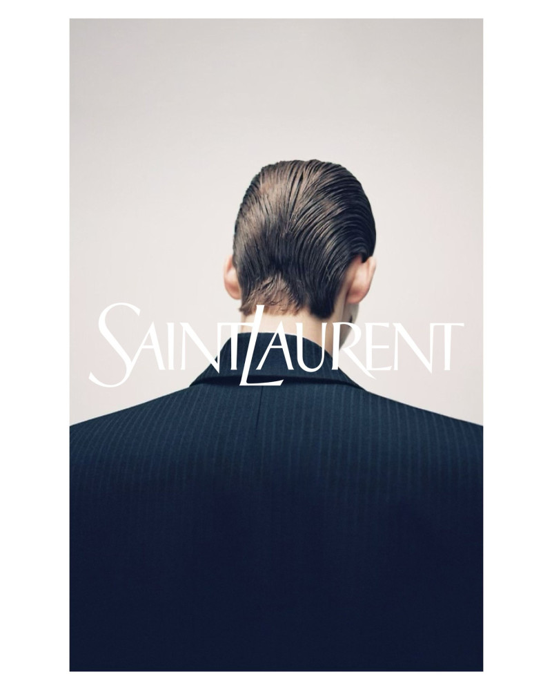 Saint Laurent lookbook for Summer 2024