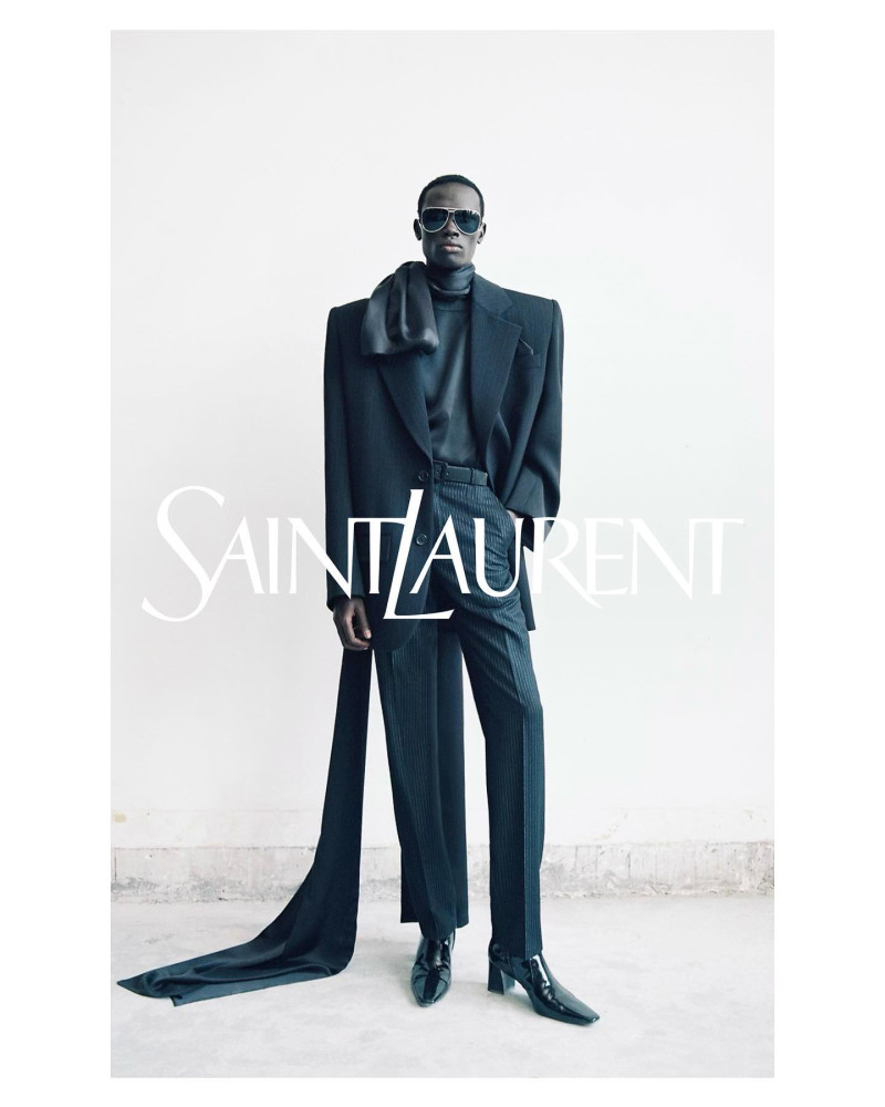 Saint Laurent lookbook for Summer 2024