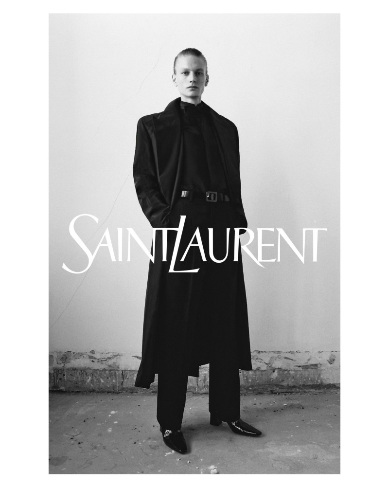 Saint Laurent lookbook for Summer 2024