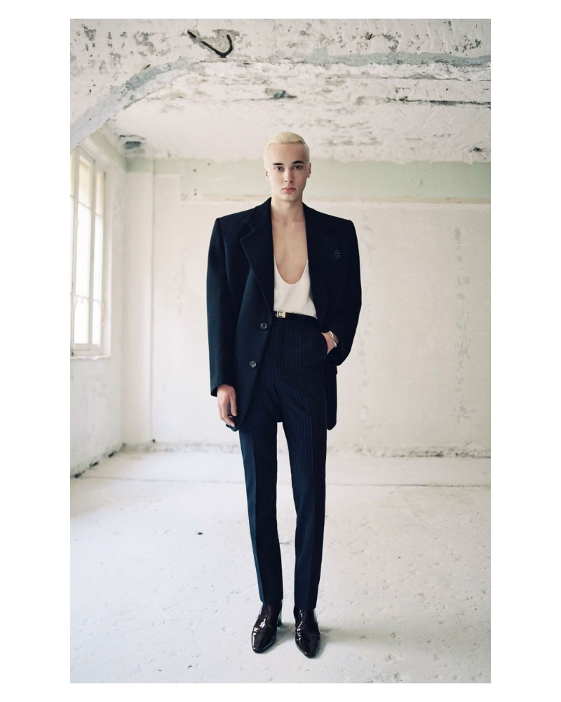 Saint Laurent lookbook for Summer 2024