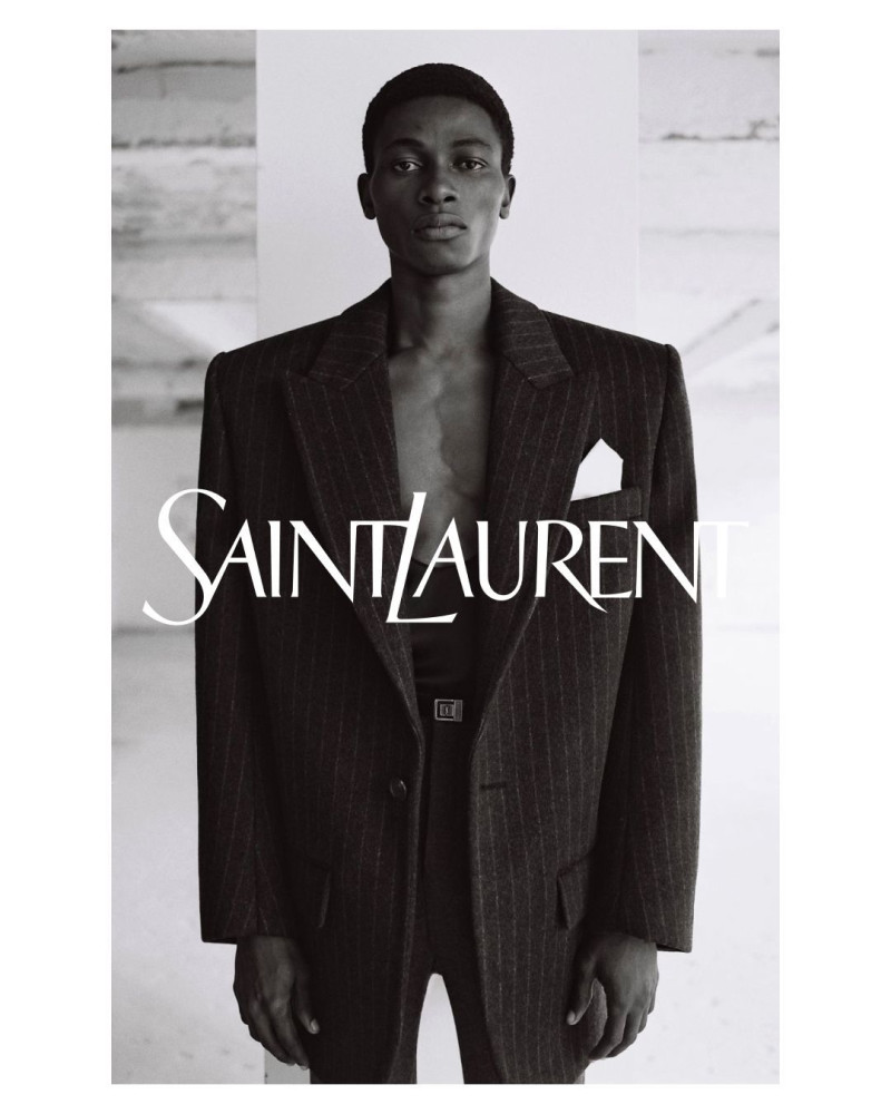 Saint Laurent lookbook for Summer 2024