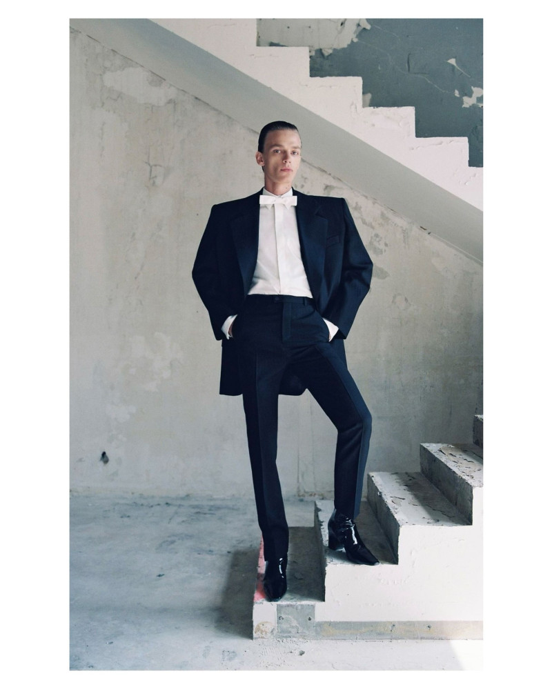 Saint Laurent lookbook for Summer 2024