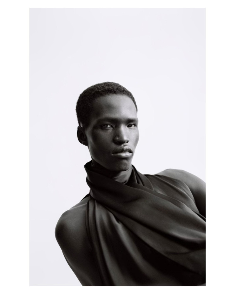 Saint Laurent lookbook for Summer 2024