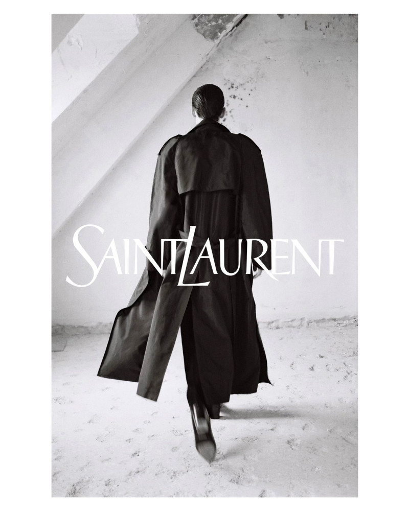 Saint Laurent lookbook for Summer 2024