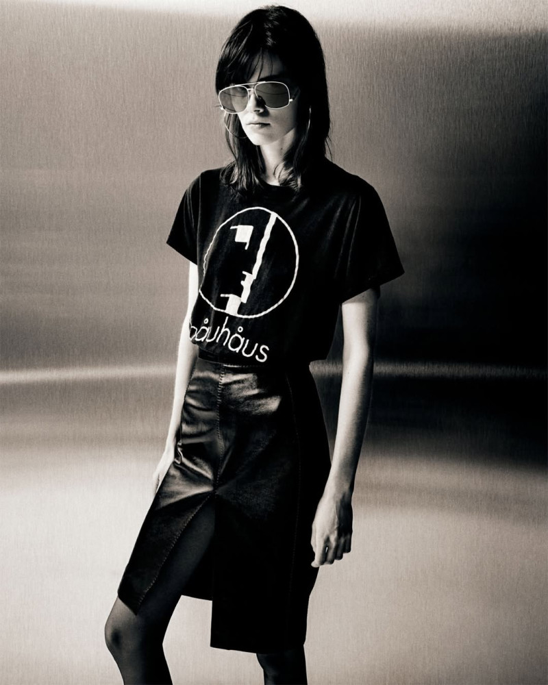 Saint Laurent advertisement for Pre-Spring 2025