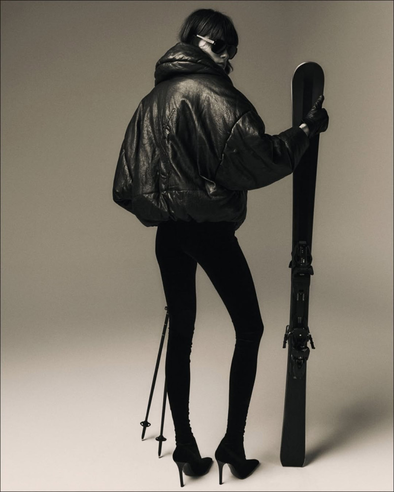 Saint Laurent advertisement for Pre-Spring 2025