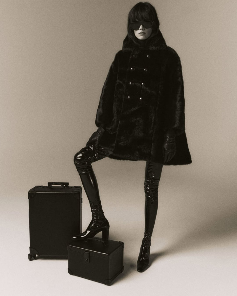 Saint Laurent advertisement for Pre-Spring 2025