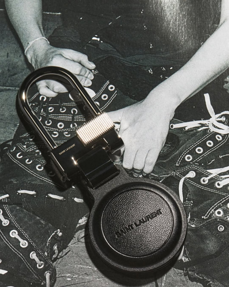 Saint Laurent advertisement for Pre-Spring 2025