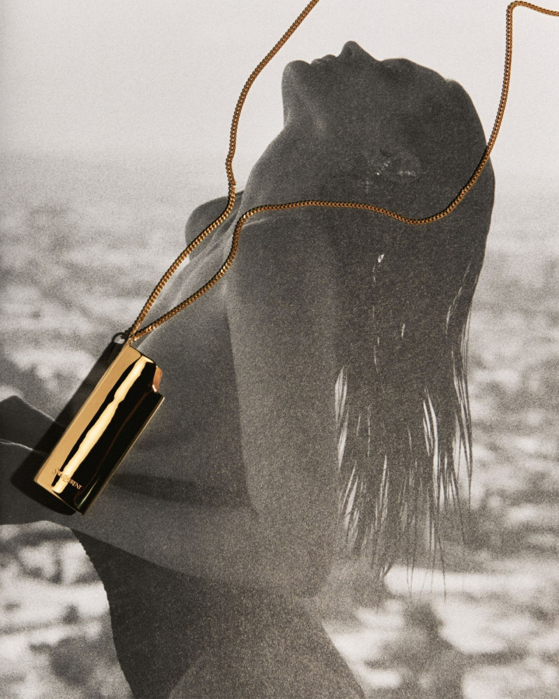 Saint Laurent advertisement for Pre-Spring 2025