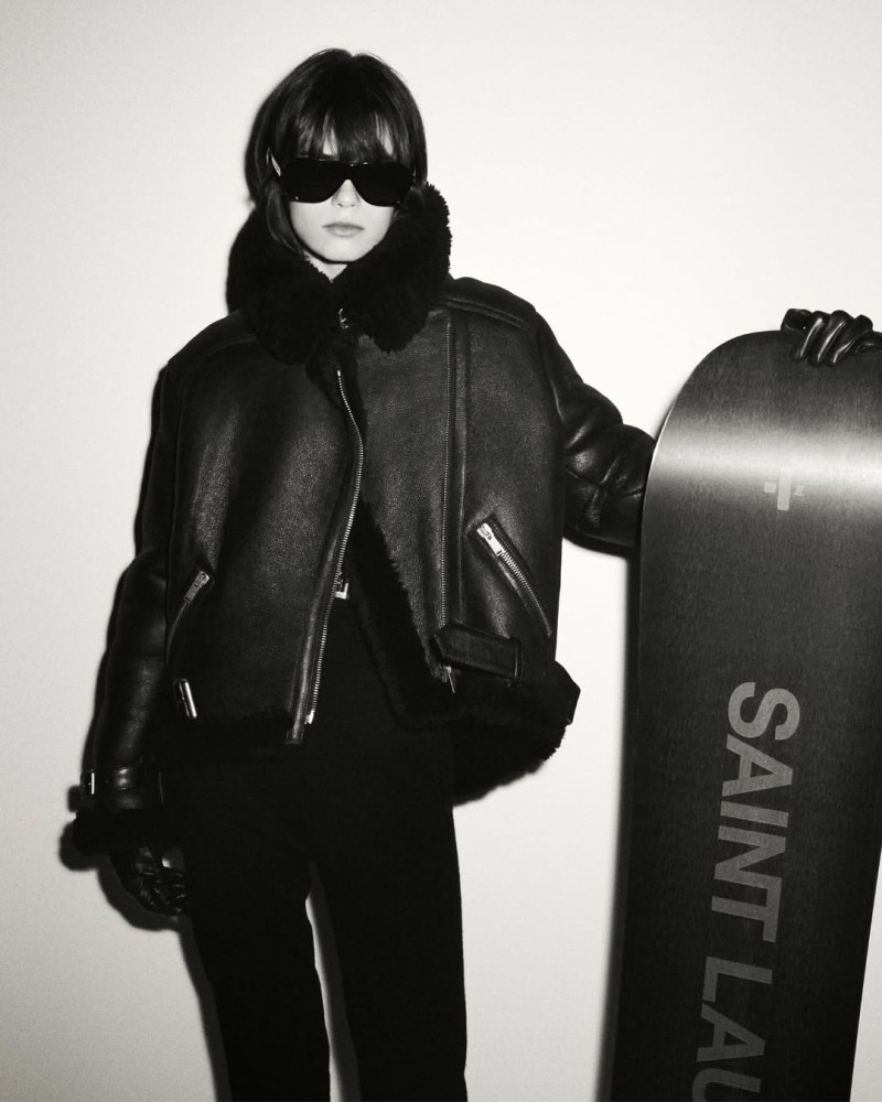 Saint Laurent advertisement for Pre-Spring 2025